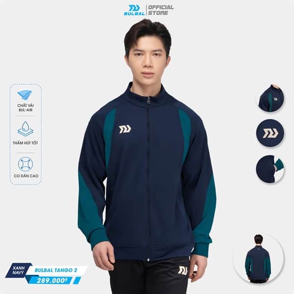 ÁO KHOÁC THỂ THAO TANGO 2 JK02 BULBAL