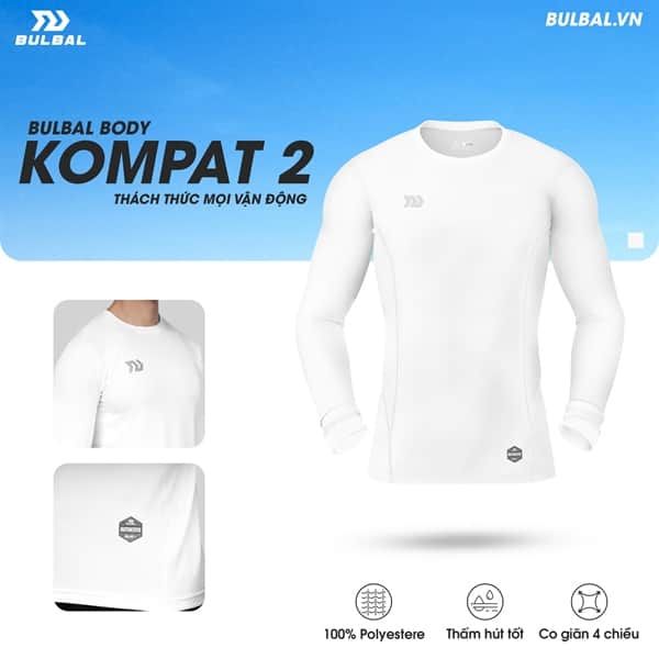 ÁO BODY THỂ THAO BULBAL KOMPAT 2