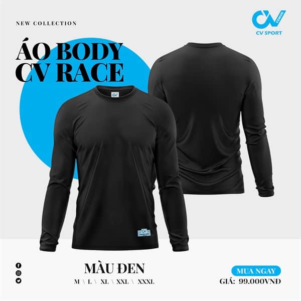 ÁO BODY RACE CV