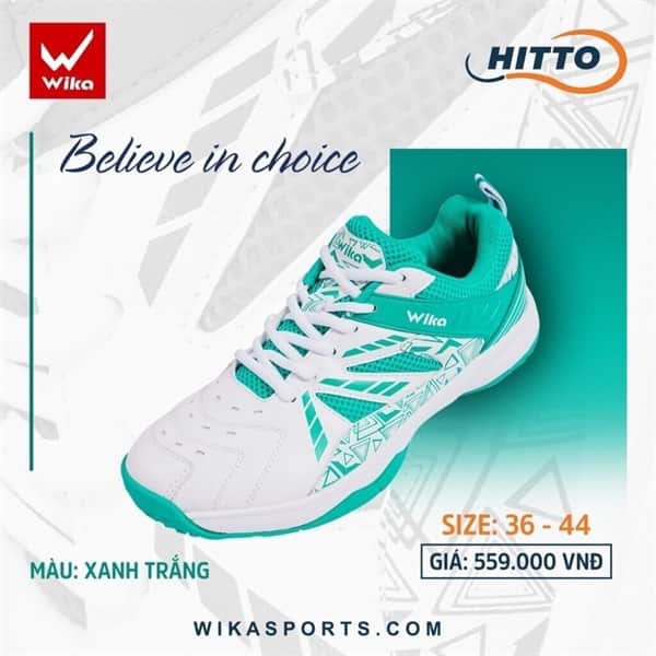 GIÀY CẦU LÔNG HITTO WIKA
