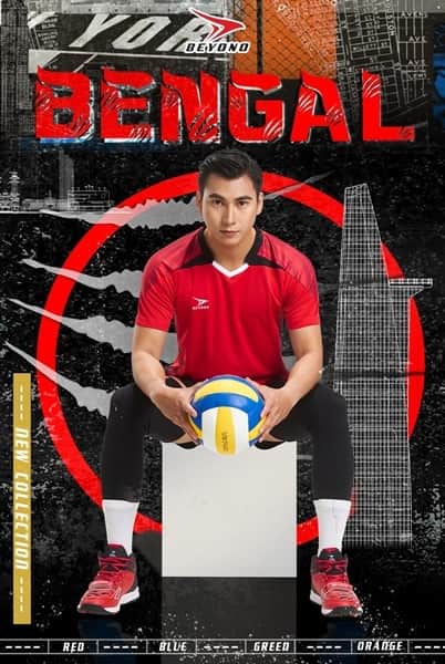 BÓNG CHUYỀN NAM BENGAL BEYONO