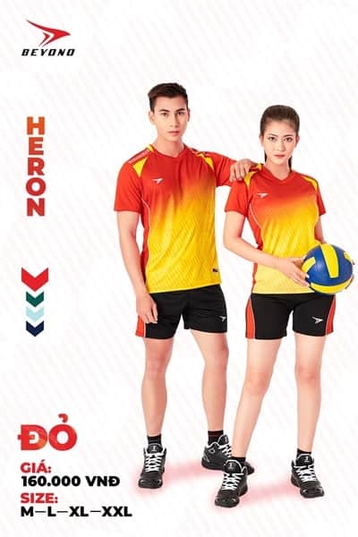 BÓNG CHUYỀN NAM HERON BEYONO