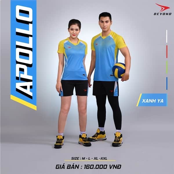 BÓNG CHUYỀN NAM APOLLO BEYONO