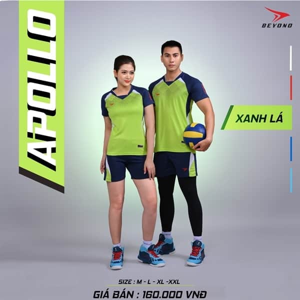 BÓNG CHUYỀN NỮ APOLLO BEYONO