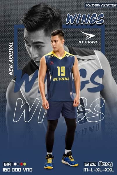 BÓNG CHUYỀN NAM WINGS BEYONO