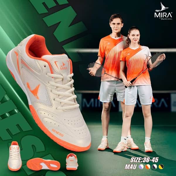 GIÀY CẦU LÔNG GENESIS MIRA