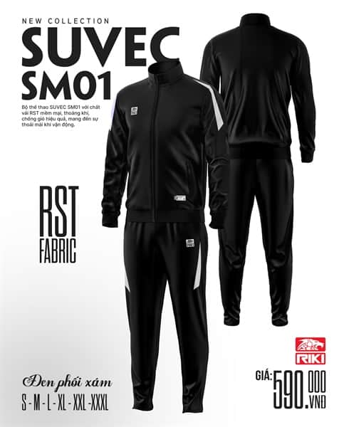 BỘ SUVEC SM01 RIKI