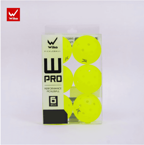 Bóng thi đấu Pickleball Wika W-pro (6 QUẢ)