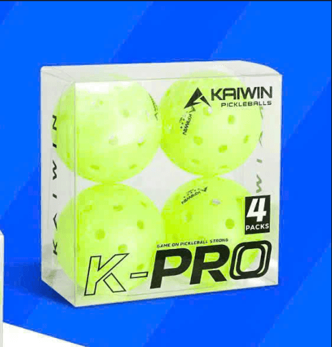 BÓNG THI ĐẤU PICKLEBALL K-PRO KAIWIN (4 QUẢ)