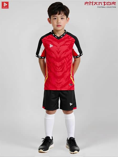 QA bóng đá Just Play trẻ em Phantor đỏ