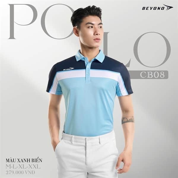 ÁO POLO THỂ THAO CB08 BEYONO