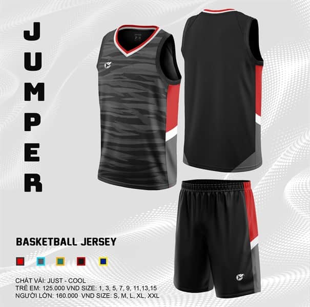 Bóng rổ Jumper người lớn - đen