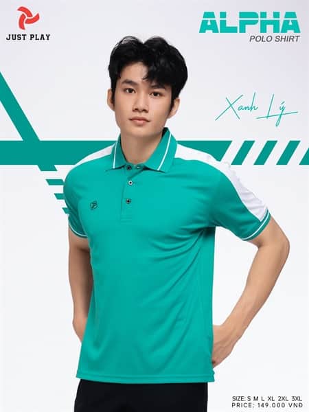 Polo Alpha xanh lý