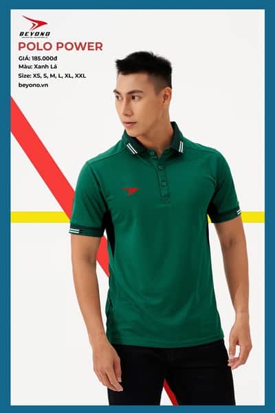 POLO BEYONO XANH LÁ