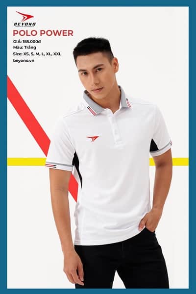 POLO BEYONO TRẮNG