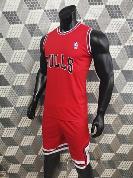 BÓNG RỔ LỚN BULLS JP MÀU ĐỎ