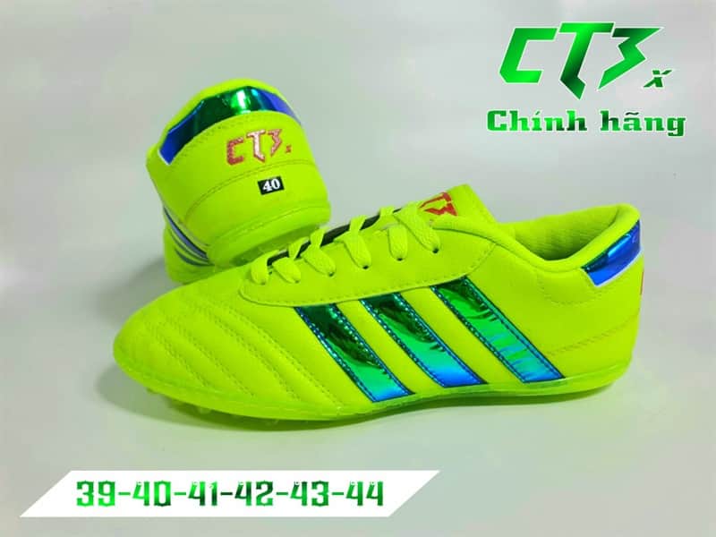 GIÀY 3 SỌC CT3x XANH CHUỐI