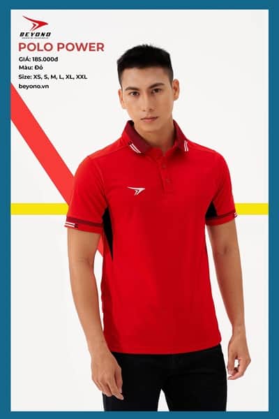 POLO BEYONO ĐỎ