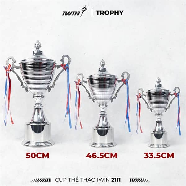 CÚP 2111 BẠC IWIN