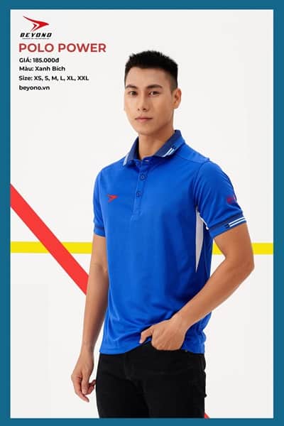 POLO BEYONO XANH BÍCH