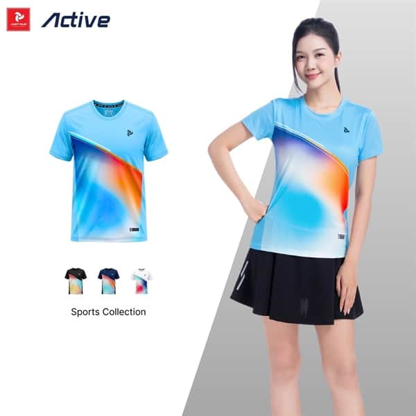ÁO CẦU LÔNG PICKLEBALL ACTIVE NỮ JP