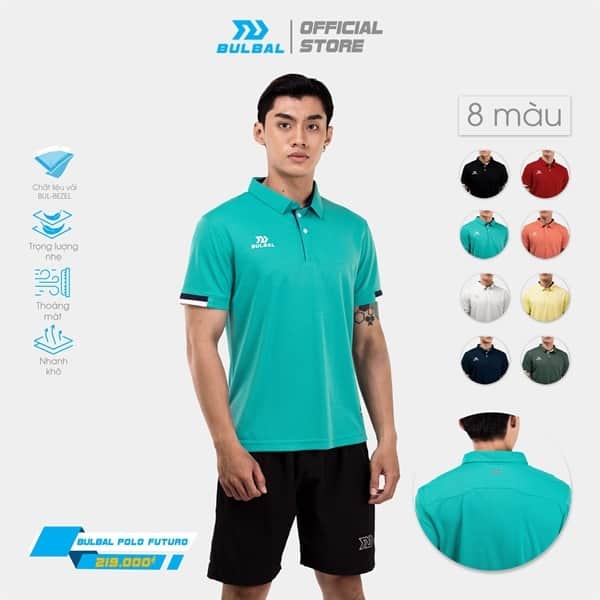 ÁO POLO FUTURO BULBAL