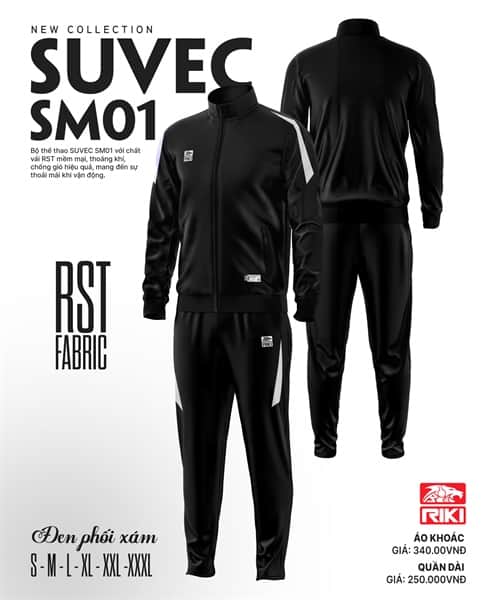 ÁO KHOÁC SUVEC SM01 RIKI