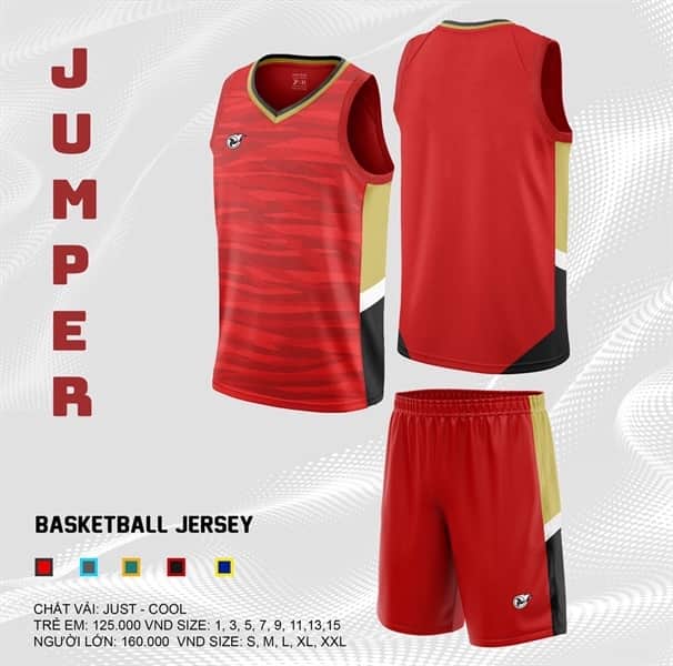 QA BÓNG RỔ JUMPER JUSTPLAY