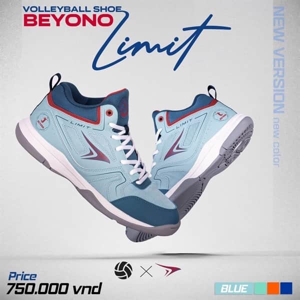 GIÀY BÓNG CHUYỀN LIMIT BEYONO