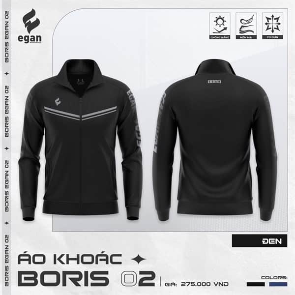 ÁO KHOÁC BORIS 2 EGAN