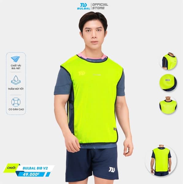 ÁO BIB TẬP LUYỆN, THI ĐẤU BULBAL