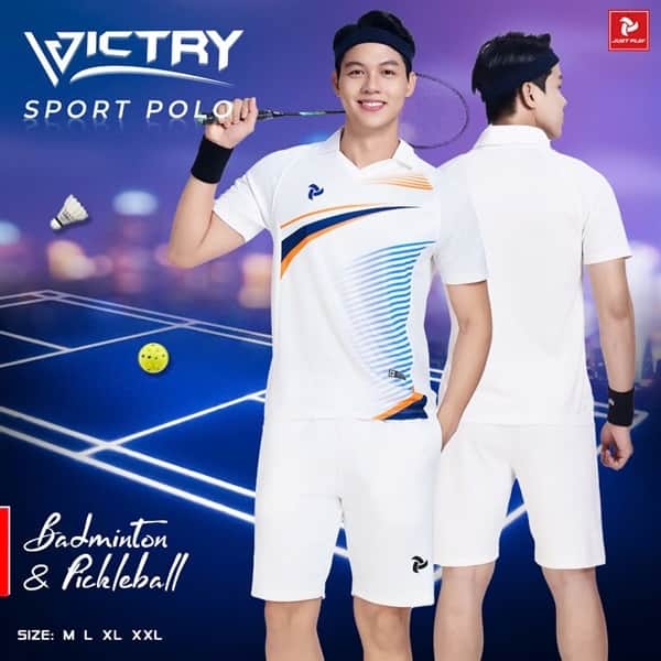 Áo polo thể thao Victry nam JP