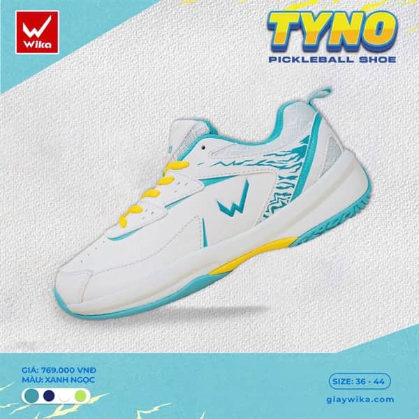GIÀY THỂ THAO PICKLEBALL, CẦU LÔNG TYNO WIKA