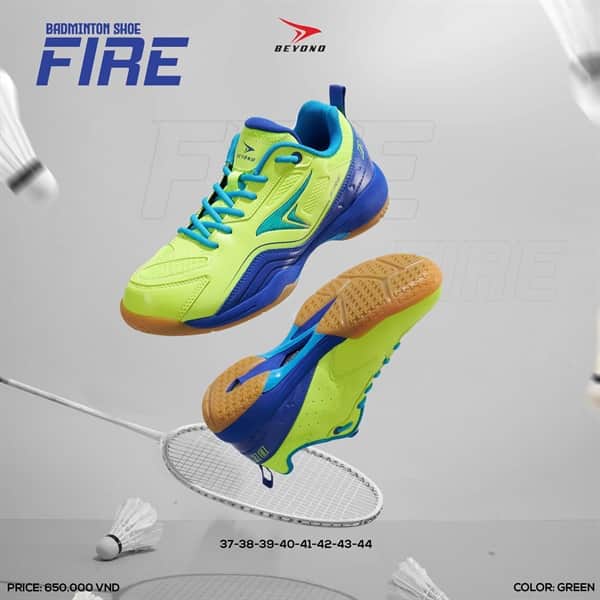 GIÀY CẦU LÔNG FIRE BEYONO