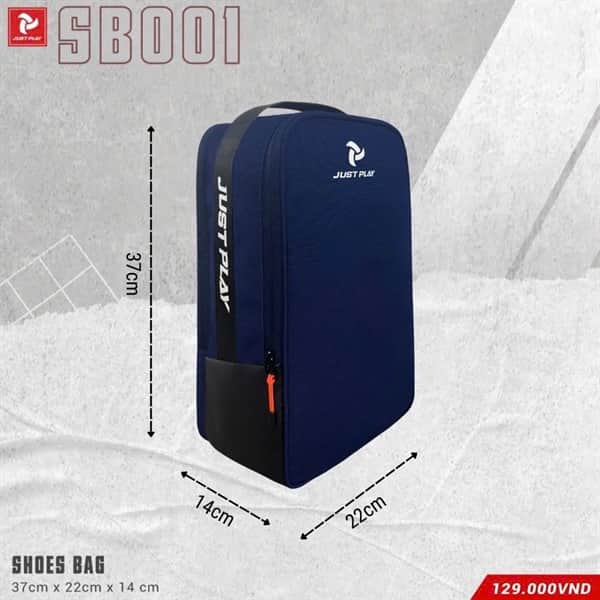 Túi đựng giày SB001 xanh đen