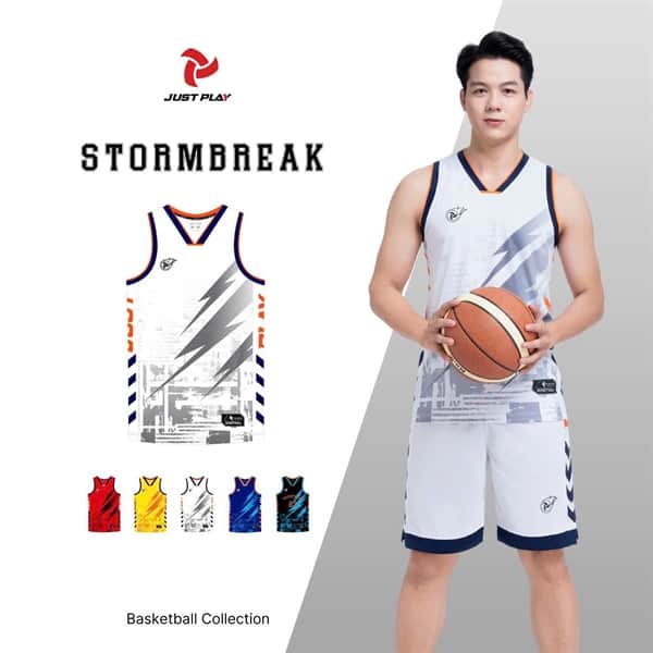 QUẦN ÁO BÓNG RỔ STORMBREAK JP