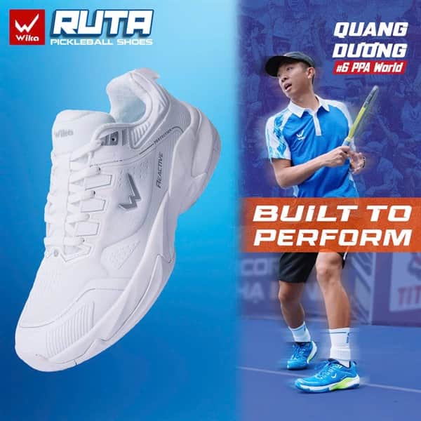 GIÀY THỂ THAO PICKLEBALL RUTA WIKA