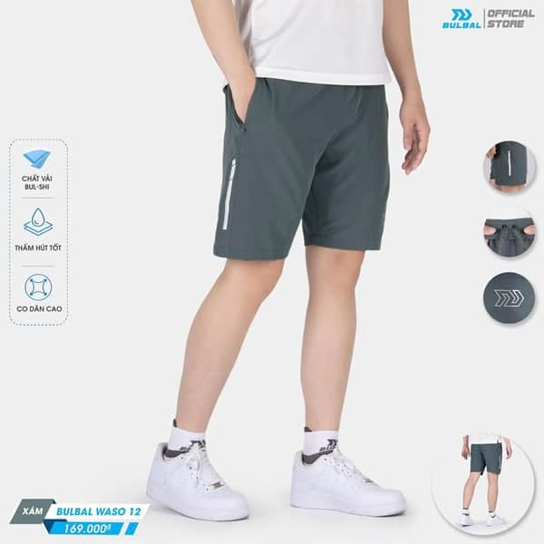 QUẦN SHORT WASO 12 BULBAL