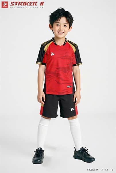 QA Just Play Striker II đỏ trẻ em