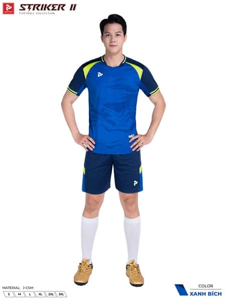 QA Just Play Striker II xanh bích người lớn