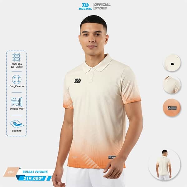 ÁO POLO THỂ THAO NAM PHONIX BULBAL
