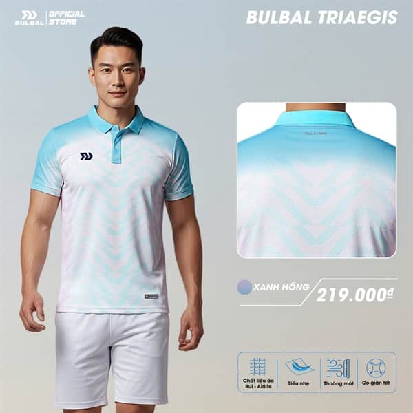 ÁO POLO THỂ THAO NAM TRIAEGIS BULBAL