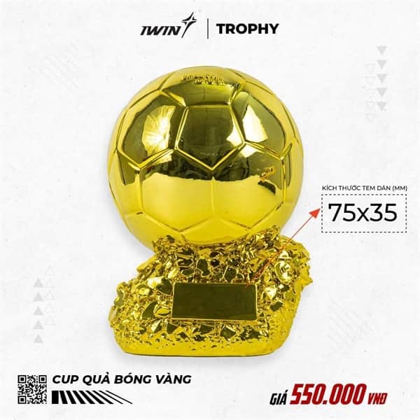 Cup Quả Bóng (Cái)