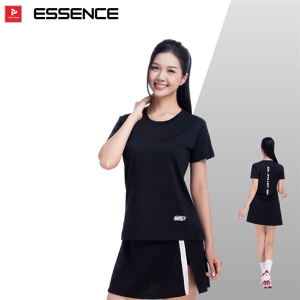 Áo thể thao nữ JP Essence đen