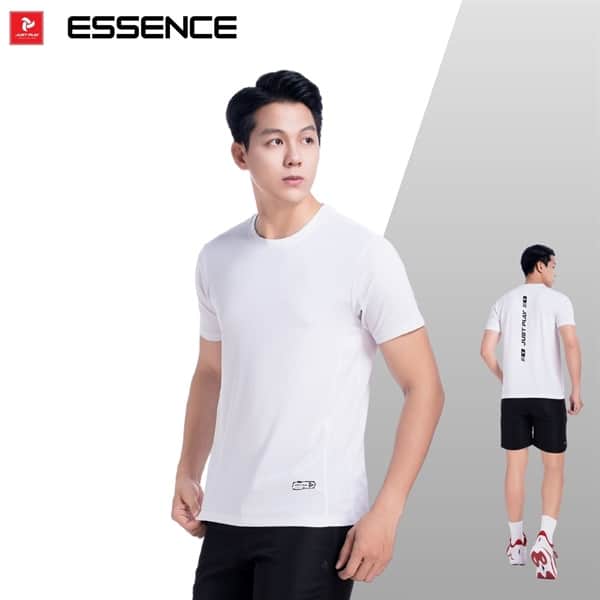 Áo thể thao nam JP Essence trắng