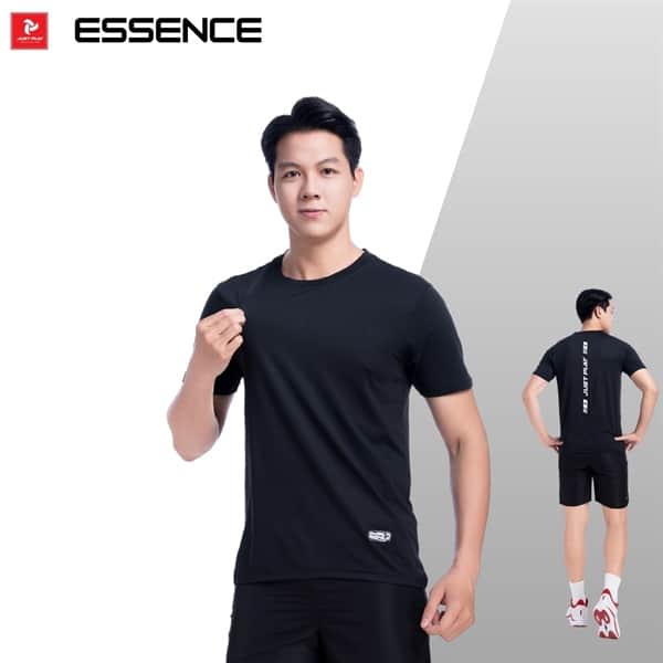 Áo thể thao nam JP Essence đen