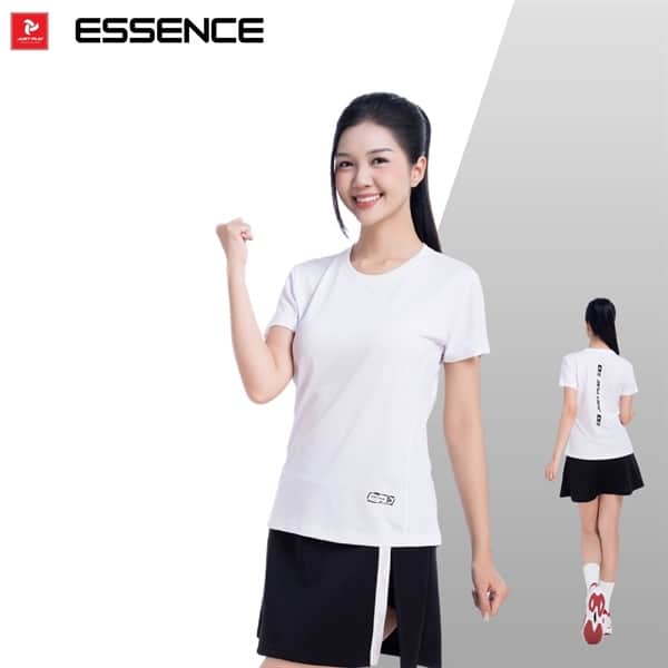 Áo thể thao nữ JP Essence trắng
