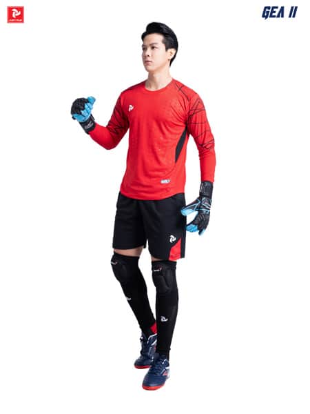 Thủ môn JP GEA II - màu đỏ