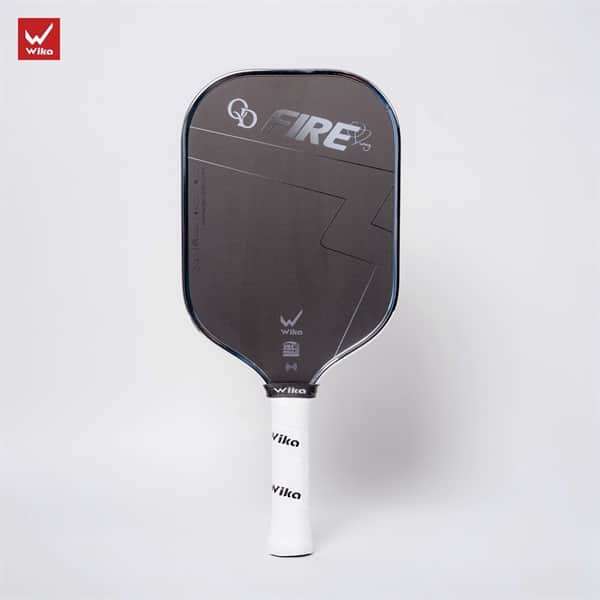 VỢT PICKLEBALL QD FIRE WIKA (16MM) - TẶNG KÈM 3 QUẤN CÁN VÀ 1 BÓNG THI ĐẤU