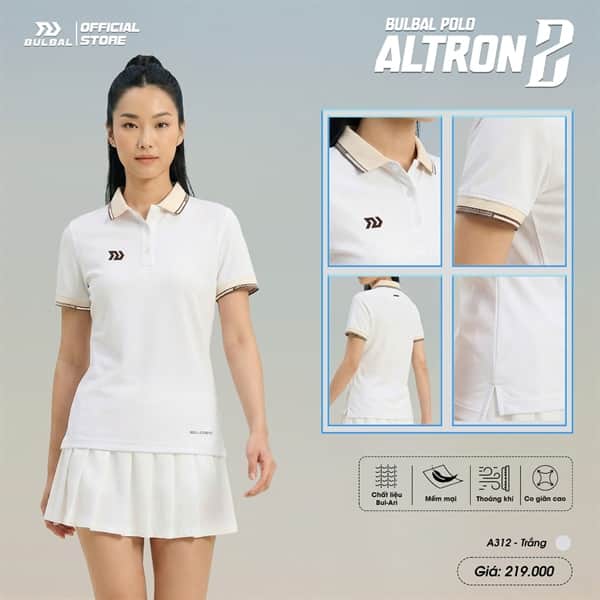 ÁO POLO NỮ ALTRON 2 BULBAL